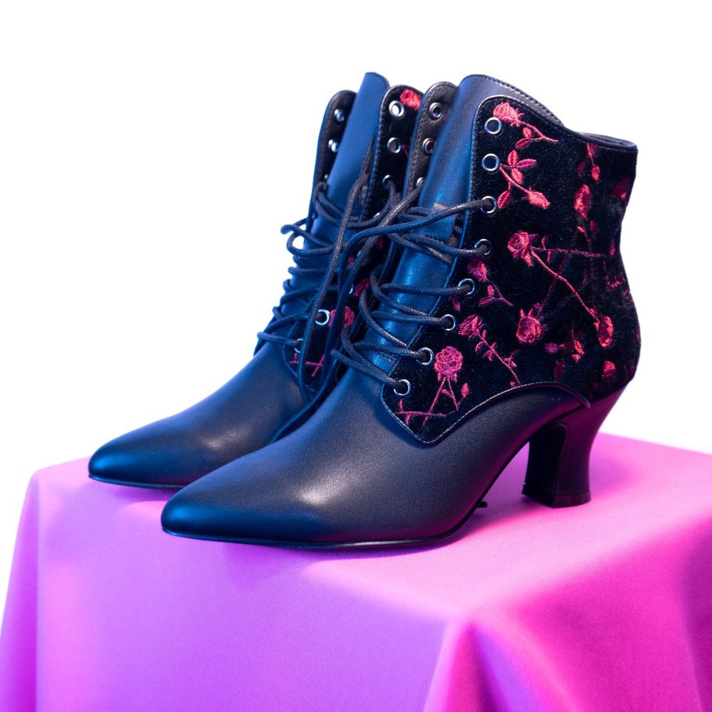 Blackcraft Cult Salem Heeled Boots